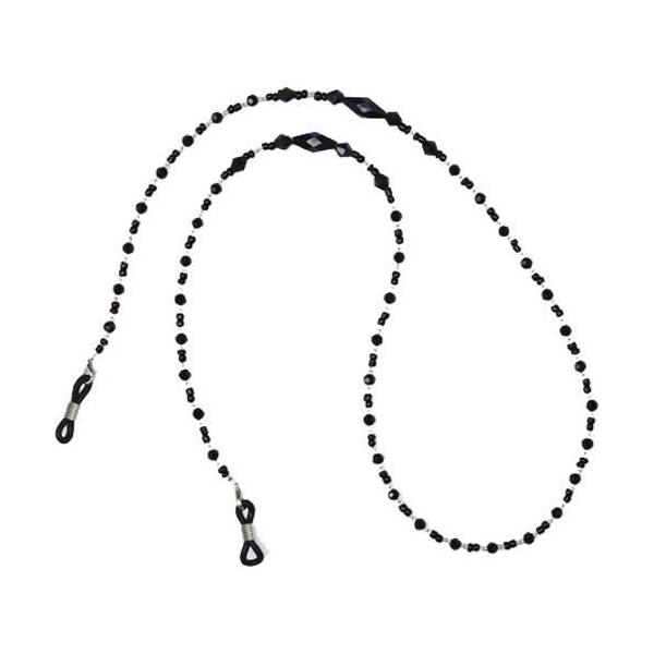 ♪❤️ クロス　十字架　ロンデル　ビーズ　マスクチェーン　メガネチェーン ♪❤️ クロス 十字架 ロンデル ビーズ マスクチェーン メガネ