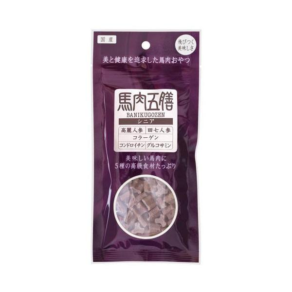 馬肉五膳 シニア ( 50g ) : 爽快ドラッグ - 通販 - Yahoo!ショッピング