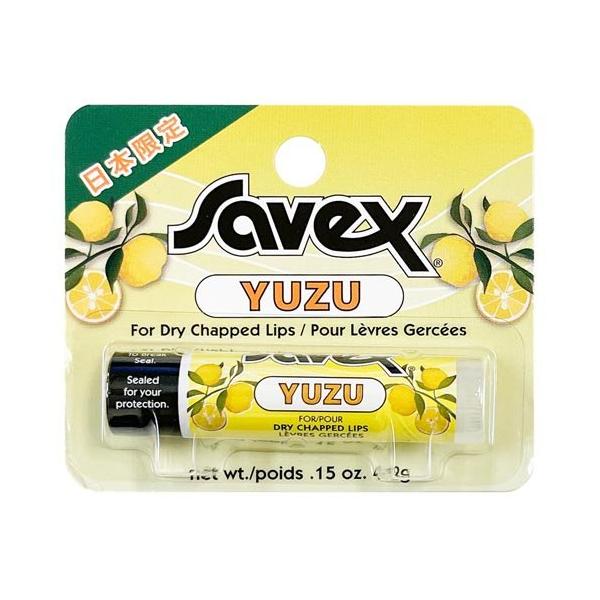 サベックス YUZU リップクリーム ( 4.2g ) : 爽快ドラッグ - 通販