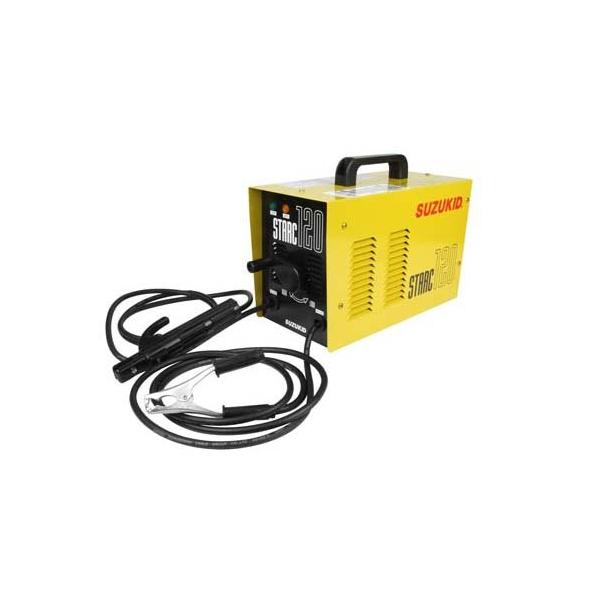 小型交流アーク溶接機 育良精機 イクラ 交流アーク溶接機 IS-H120WSF (AC100V・200V兼用/冷却