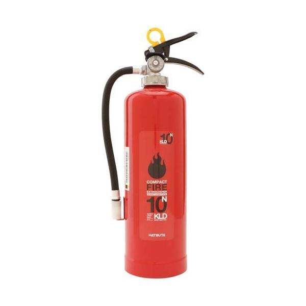HATSUTA 蓄圧式ABC粉末消火器 10型 業務用 KLD-10N ( 1個 HATSUTA 蓄圧式ABC粉末消火器 10型 業務用 KLD-10N ( 1個