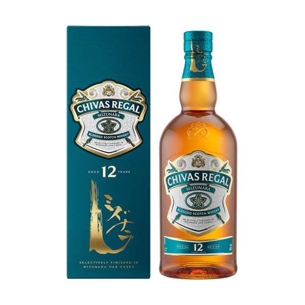 シーバスリーガル ミズナラ 12年 ブレンデッドスコッチウイスキー