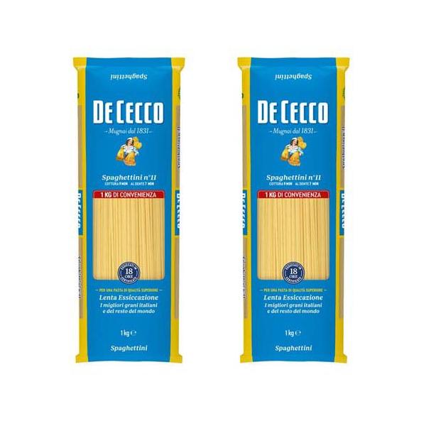 ディ・チェコ No.11 スパゲッティーニ ( 1kg×2袋セット )/ ディチェコ