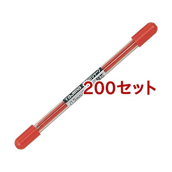�^�W�} ���݂��V���[�v(1.3mm) �d���ԑ֐c SS13S-RED ( 6�{��*200�Z�b�g )/ �^�W�}