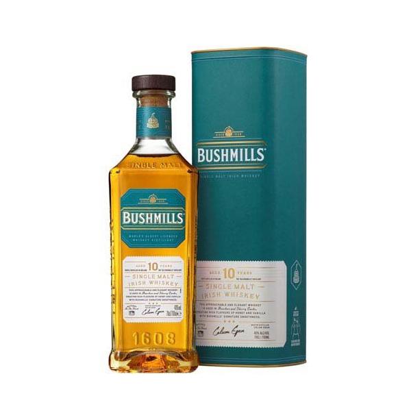 ブッシュミルズ シングルモルト10年 瓶 ( 700ml )/ アサヒビール