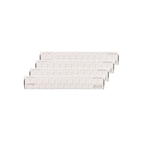 サランラップ 30cm*50m デザインパッケージ ( 4本セット )/ : 爽快