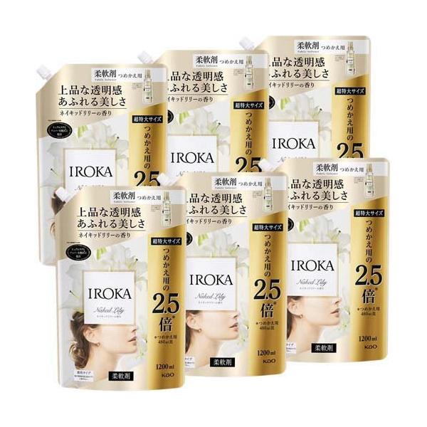 tA tOX IROKA _ lCLbh[̍ lߑւ TCY ( 1200ml×6܃Zbg )/ tAtOXIROKA