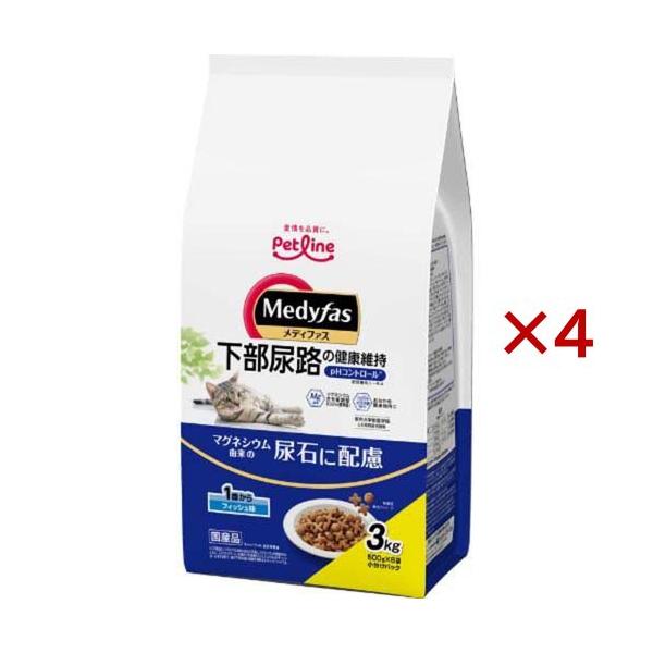 メディファス 1歳から フィッシュ味 ( 6袋入×4セット(1袋500g