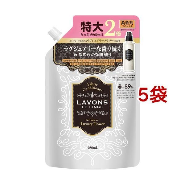 ���{�� �_��� ���O�W���A���[�t�����[�̍��� �l�ߑւ� ����2�{�T�C�Y ( 960ml*5�܃Z�b�g )/ ���{��(LAVONS)