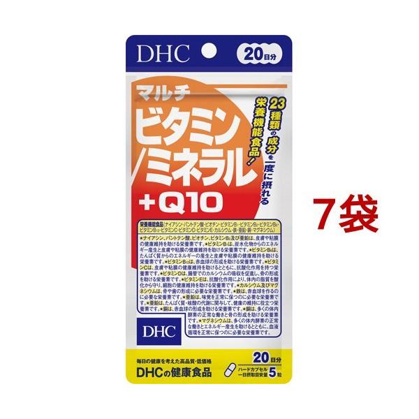DHC �}���`�r�^�~���^�~�l����+Q10 20���� ( 100��*7�܃Z�b�g )/ DHC�T�v�������g�@�x�|�V�b�N