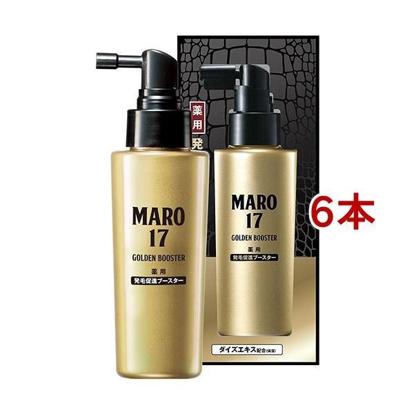 MARO17 薬用 発毛促進ブースター ( 100ml*6本セット ) : 爽快ドラッグ