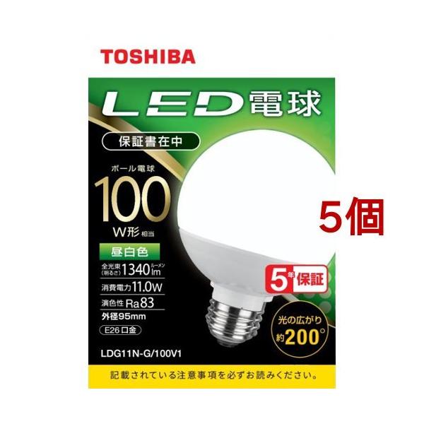  LEDd {[d` G`E26 Lz200x 100W` F LDG11N-G^100V1 ( 5Zbg )/ (TOSHIBA)