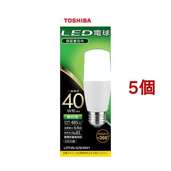  LEDd T`E26 S300x 40W` F LDT4N-G^S^40V1 ( 5Zbg )/ (TOSHIBA)