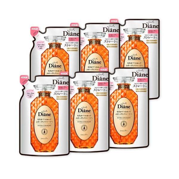 ネイチャーラボ ダイアン パーフェクトビューティー エクストラストレート シャンプー 詰め替え用 330mL ×6個