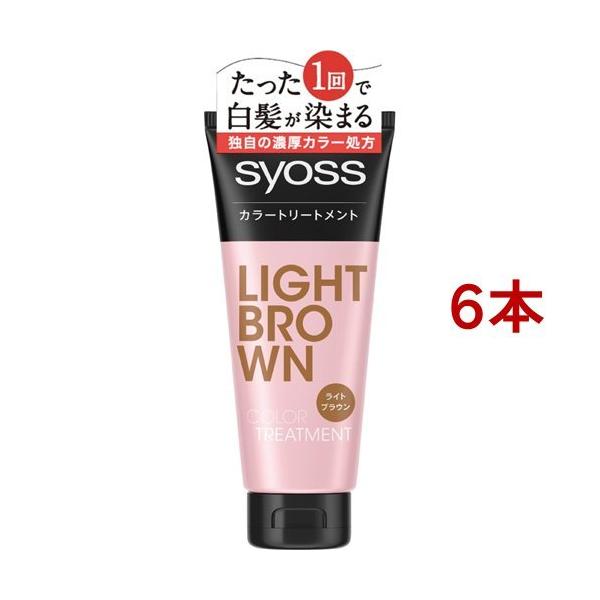 �������� �T�C�I�X �J���[�g���[�g�����g ���C�g�u���E�� ( 180g*6�{�Z�b�g )/ �T�C�I�X(syoss)