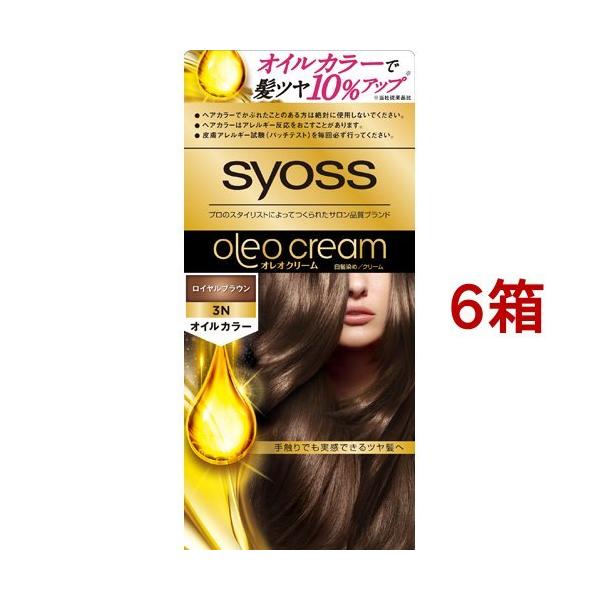 �T�C�I�X �I���I�N���[�� �w�A�J���[ 3-N ���C�����u���E�� ( 6���Z�b�g )/ �T�C�I�X(syoss)