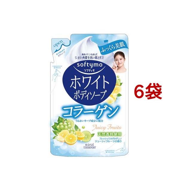ソフティモ ホワイト ボディソープ Ca コラーゲン つめかえ用 ( 420ml