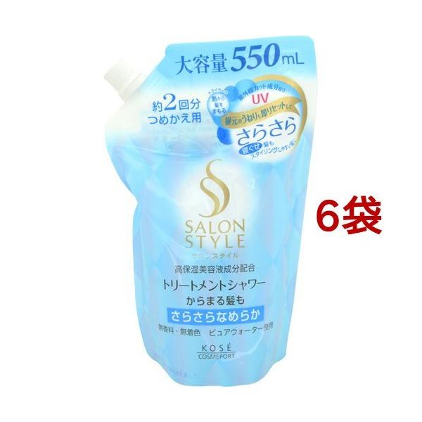 �T�����X�^�C�� �g���[�g�����g�V�����[ B(���炳��) �߂��� ( 550ml*6�܃Z�b�g )/ �T�����X�^�C��(SALON STYLE)