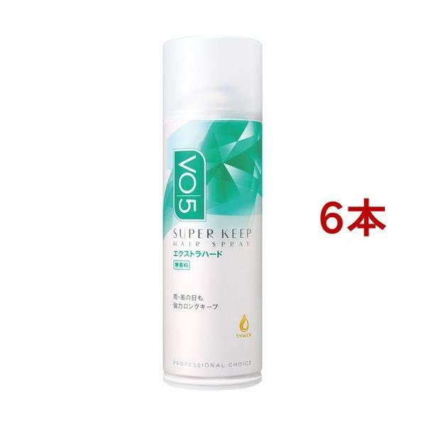 VO5 �X�[�p�[�L�[�v�w�A�X�v���C �G�N�X�g���n�[�h ������ ( 330g*6�{�Z�b�g )/ VO5(���C�I�[�t�@�C�u)