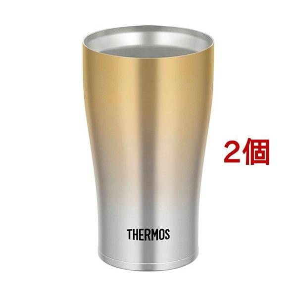 �T�[���X �^��f�M�^���u���[ 0.34L �S�[���h�t�F�[�h JDE-341C GD-FD ( 2�Z�b�g )/ �T�[���X(THERMOS)