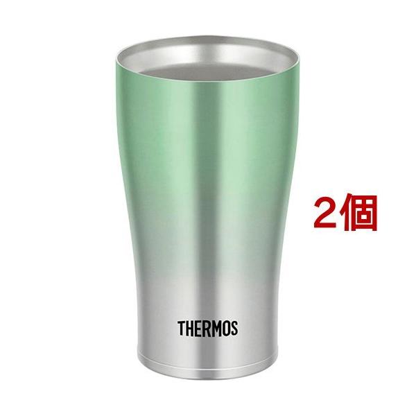 �T�[���X �^��f�M�^���u���[ 0.34L �O���[���t�F�[�h JDE-341C G-FD ( 2�Z�b�g )/ �T�[���X(THERMOS)