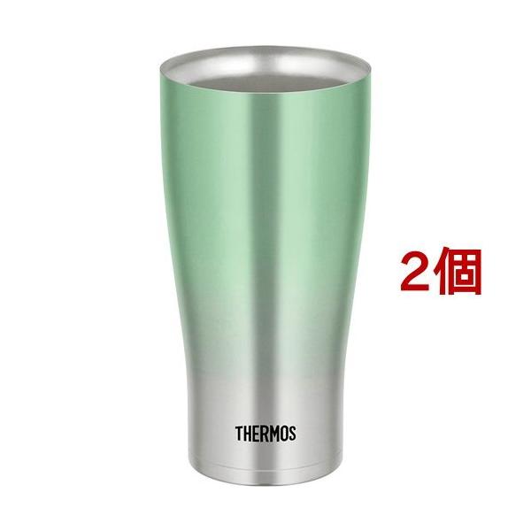 �T�[���X �^��f�M�^���u���[ 0.6L �O���[���t�F�[�h JDE-601C G-FD ( 2�Z�b�g )/ �T�[���X(THERMOS)