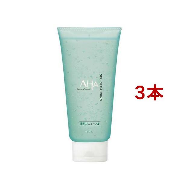 AHA クレンジングリサーチ ジェルクレンジング ( 145g*3本セット