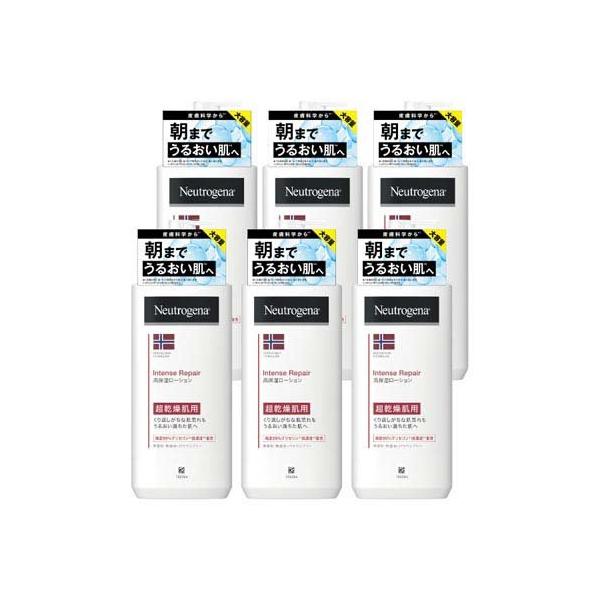 【450ml×6本】ニュートロジーナ ボディエマルジョン ニュートロジーナ インテンスリペア ボディエマルジョン 超乾燥肌用 無