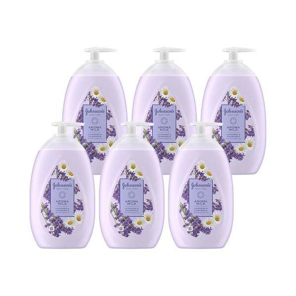 ジョンソンボディケア ドリーミースキン アロマミルク ( 500ml*6個