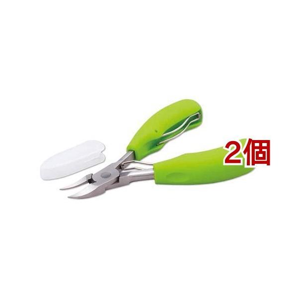 握りやすいニッパー爪切り/衛生器具/【発売元、製造元、輸入元又は販売元】コモライフ/・単品JAN：4549081904525/【握りやすいニッパー爪切りの商品詳細】●大きめで太く、握りやすいハンドルの爪切り。●刃先が細くカーブしているので、...