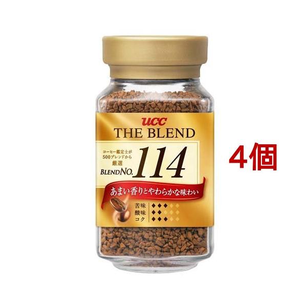 UCC ザ・ブレンド 114 ( 90g*4個セット )/ アイスコーヒー アイス