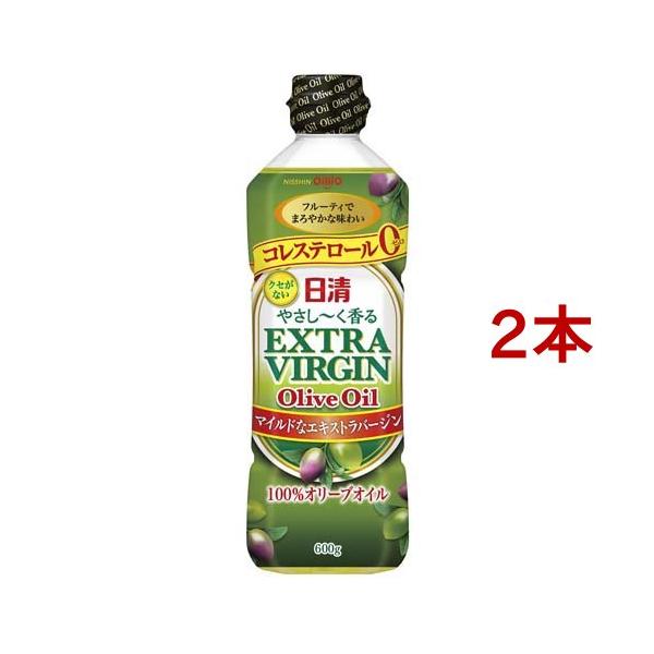 日清オイリオ やさし〜く香る エキストラバージンオリーブオイル