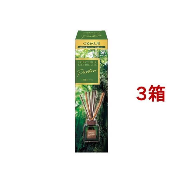 スッキーリ！ CORK+STICK Puriture リードディフューザー 芳香剤 大樹