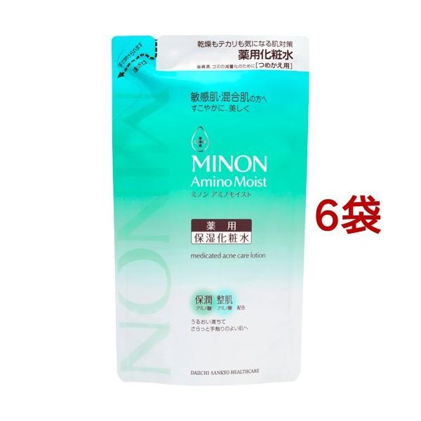 �~�m�� �A�~�m���C�X�g ��p�A�N�l�P�A ���[�V���� �߂����p ( 130ml*6�܃Z�b�g )/ MINON(�~�m��)
