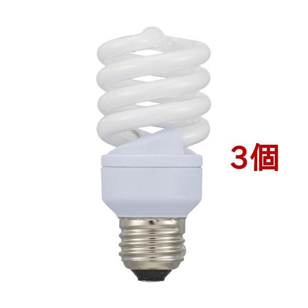 �d���`�u���� �X�p�C�����` E26 60�`���� �����F �G�R�f���L���E EFD15ED�^12-SPB ( 3�Z�b�g )/ OHM