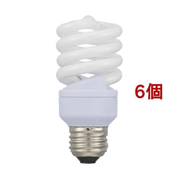 �d���`�u���� �X�p�C�����` E26 60�`���� �����F �G�R�f���L���E EFD15ED�^12-SPB ( 6�Z�b�g )/ OHM