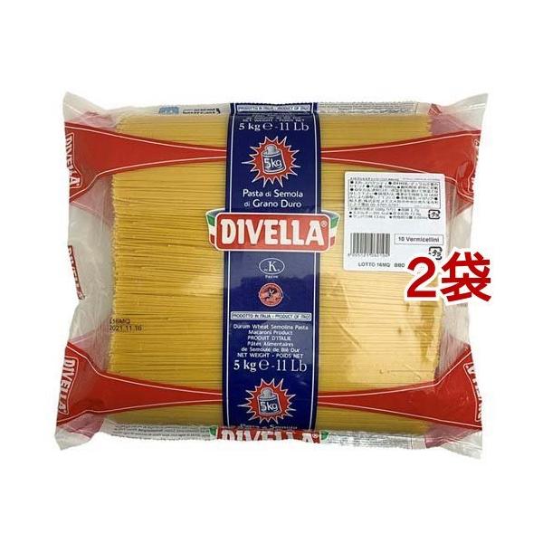 �f�B���F�b��(Divella) #10���F���~�`�F�b���[�j 1.40mm �Ɩ��p ( 5000g*2�܃Z�b�g )