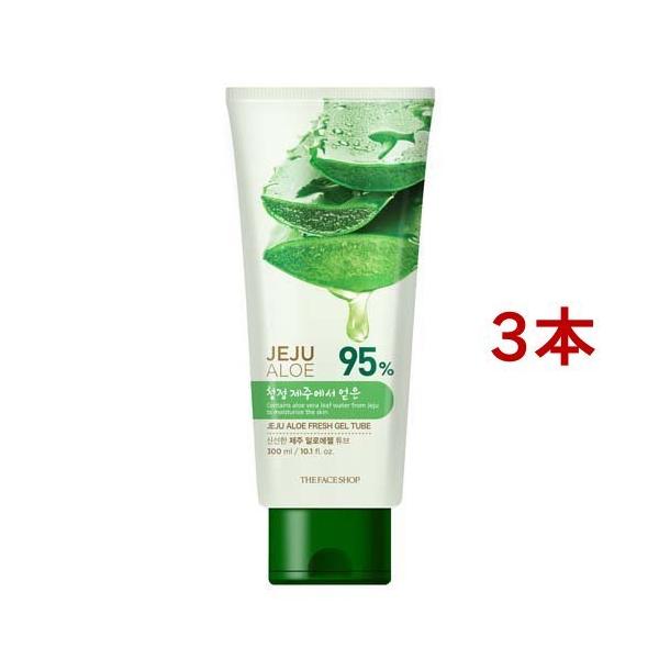 ザフェイスショップ JA フレッシング S ジェル R ( 300ml*3本セット
