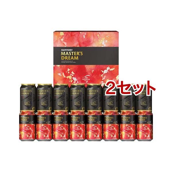 サントリー　プレミアムモルツ　夢　マスターズドリーム　2箱32缶　TMD5S SUNTORY お中元 送料無料 サントリー プレミアム・モルツ「夢