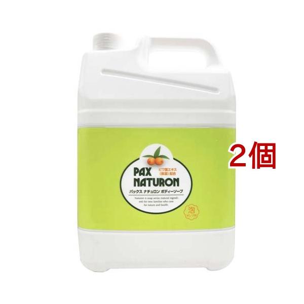パックスナチュロン ボディーソープ 大容量 ( 5L*2個セット