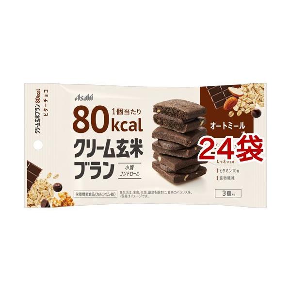 �A�T�q �N���[�����ău���� 80kcal �r�^�[�`���R ( 3��*24�܃Z�b�g )/ �N���[�����ău���� ( �u���� asahi �h�{ �_�C�G�b�g ���N �J���V�E�� �S )