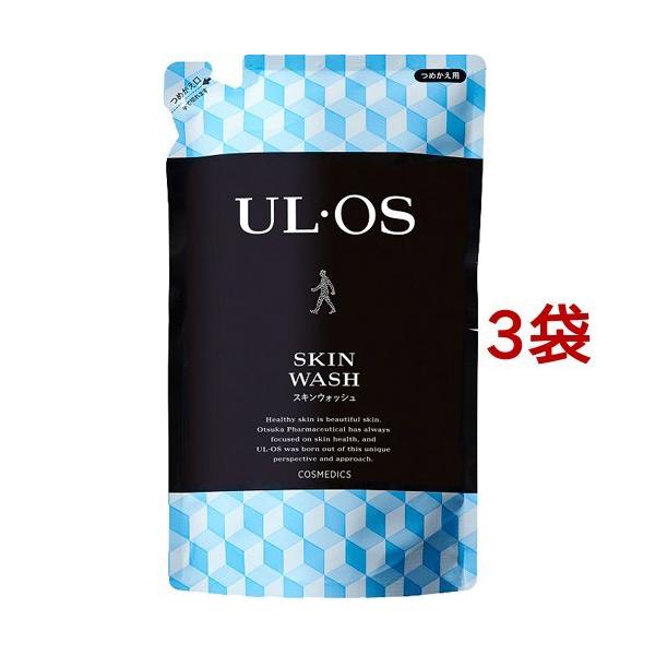 大塚製薬 ウルオス(UL・OS／ウル・オス) 薬用スキンウォッシュ ( 420ml