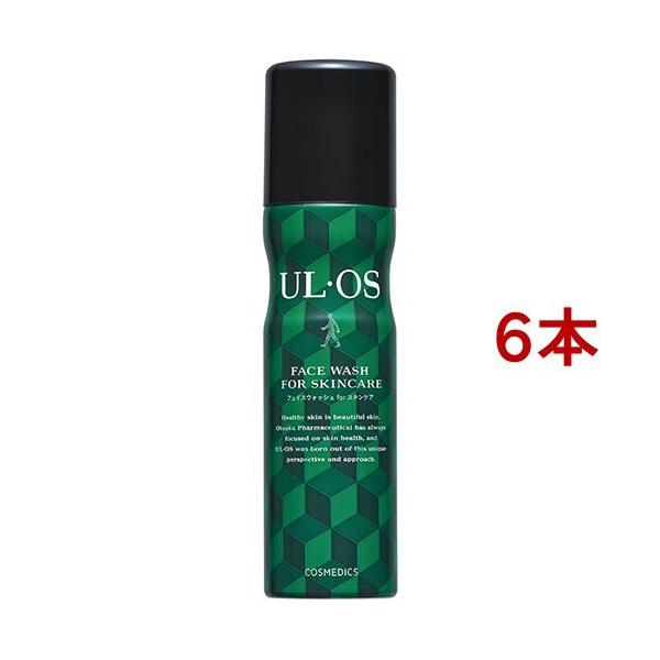 �E���I�X(UL�EOS�^�E���E�I�X)  �t�F�C�X�E�H�b�V�� ( 100g*6�{�Z�b�g )/ �E���I�X(UL�EOS)