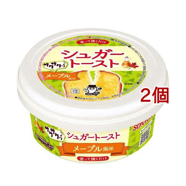 ソントン シュガートースト メープル風味 ( 100g*2個セット ) : 爽快