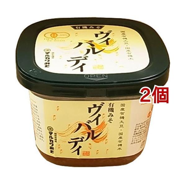 有機みそ ヴィバルディ ( 600g*2個セット )/ マルカワみそ