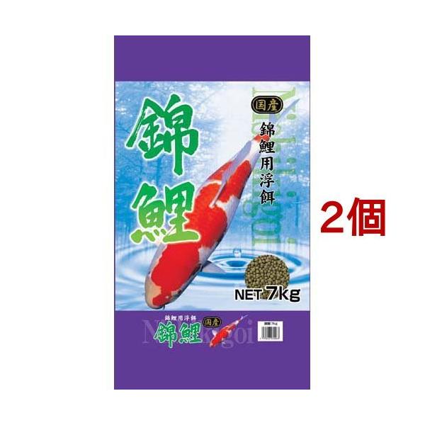 国産 錦鯉用浮餌 ( 1個(7kg入)×2個セット )/ スマック : 爽快 国産 錦鯉用浮餌 ( 1個(7kg入)×2個セット )/ スマック : 爽快