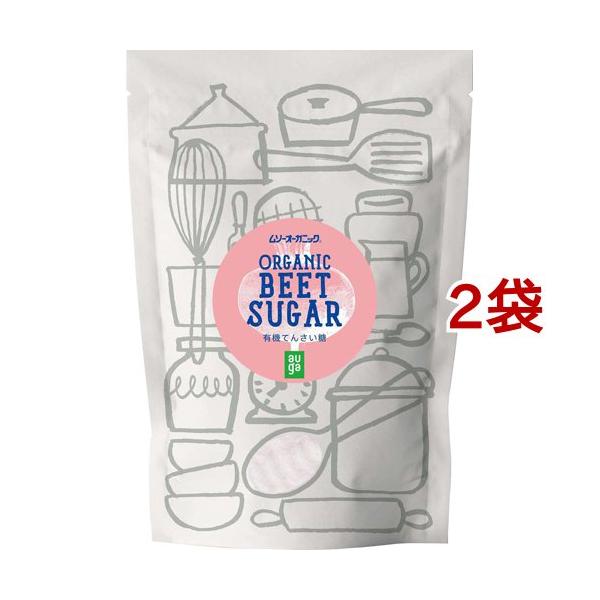 ムソーオーガニック 有機てんさい糖 ( 400g*2袋セット ) : 爽快