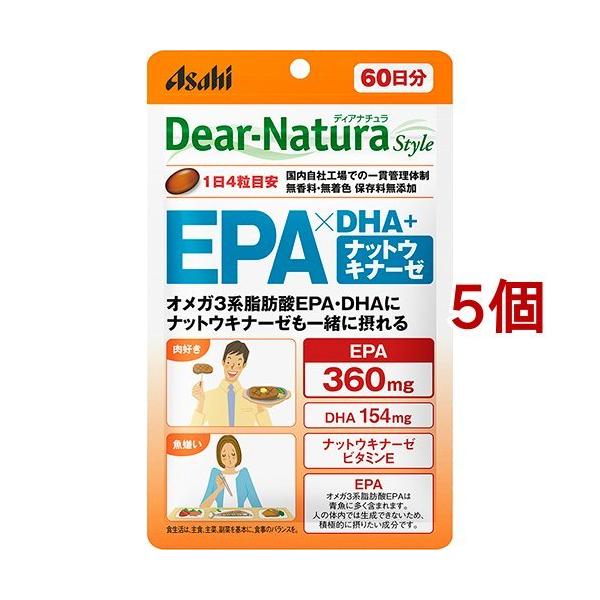 fBAi`X^C EPA*DHA+ibgELi[[ 60 ( 240*5Zbg )/ Dear-Natura(fBAi`)