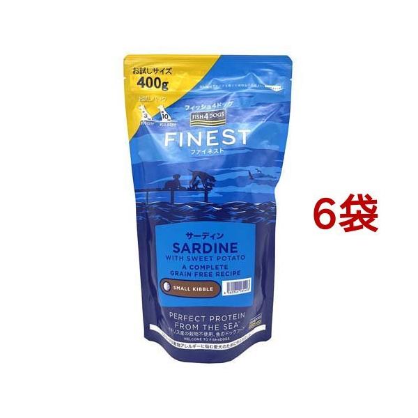 t@ClXg T[fB ( 400g*6܃Zbg )/ FISH4DOGS