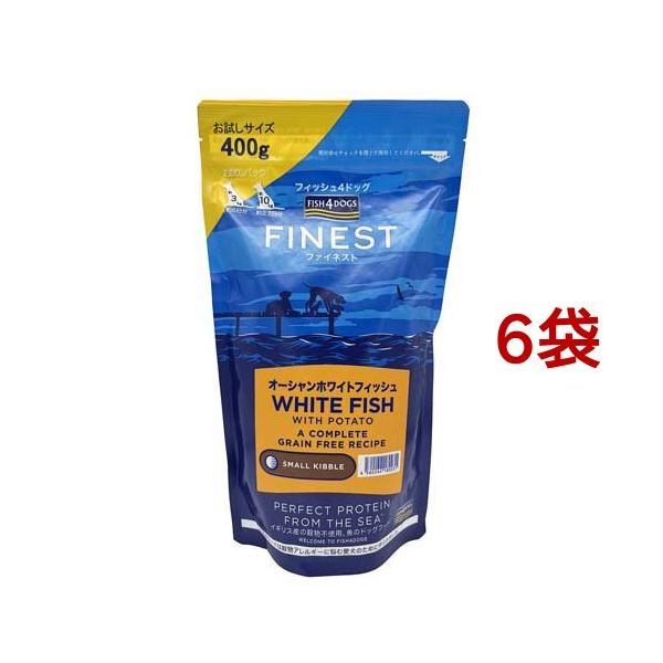 t@ClXg I[VzCgtBbV ( 400g*6܃Zbg )/ FISH4DOGS